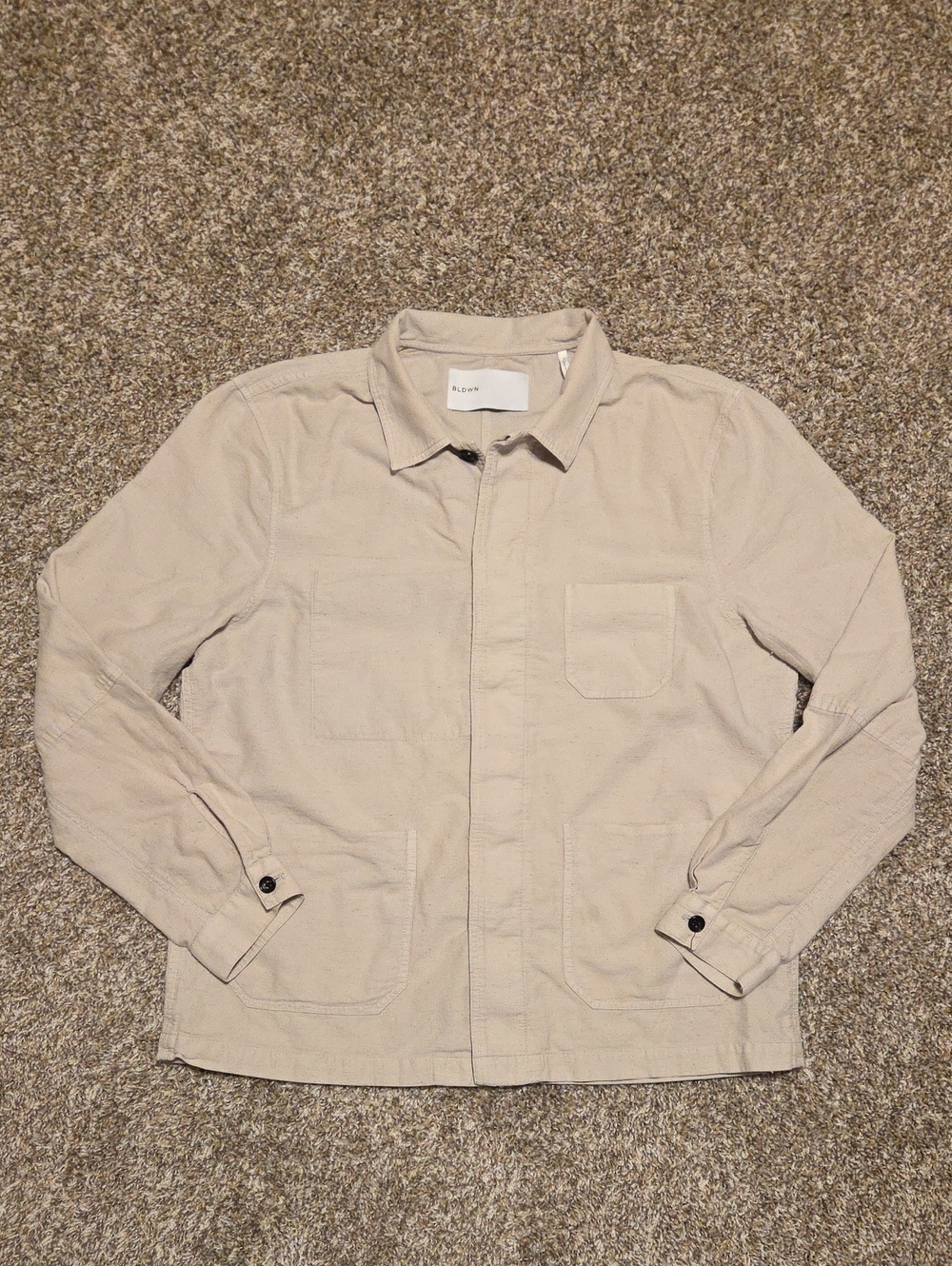 BLDWN Isaac Chore Jacket - 100% Cotton